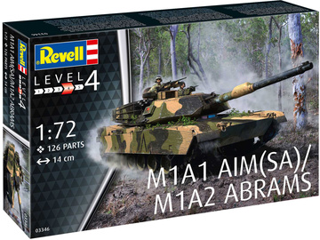 Revell M1A2 Abrams (1:72) / RVL03346