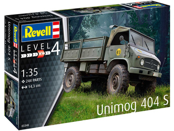 Revell Unimog 404 S (1:35) / RVL03348