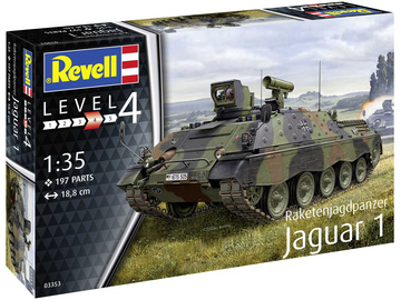 Revell Raketenjagdpanzer Jaguar 1 (1:35) Revell Raketenjagdpanzer Jaguar 1 (1:35) / RVL03353