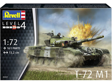 Revell T-72 M1 (1:72) Revell T-72 M1 (1:72) / RVL03357