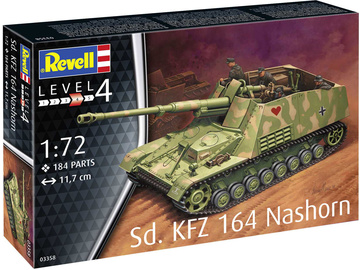 Revell Sd.Kfz. 164 Nashorn (1:72) / RVL03358