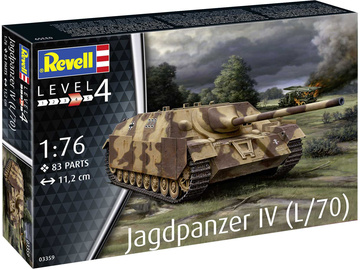 Revell Jagdpanzer IV (L/70) (1:76) Revell Jagdpanzer IV (L/70) (1:76) / RVL03359
