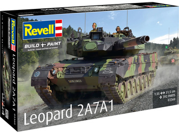 Revell Leopard 2A7A1 (1:35) / RVL03360