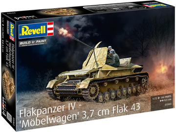 Revell Flakpanzer IV Möbelwagen 3.7cm Flak 43 (1:72) Revell Flakpanzer IV Möbelwagen 3.7cm Flak 43 (1:72) / RVL03363