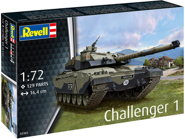Revell Challenger 1 (1:72) Revell Challenger 1 (1:72) / RVL03365