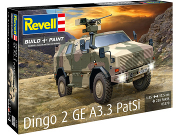 Revell Dingo 2 GE A3.3 PatSi (1:35) / RVL03370