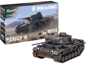 Revell PzKpfw III Ausf. L (1:72) (World of Tanks) / RVL03501
