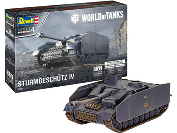 Revell Sturmgeschütz IV (1:72) (World of Tanks) / RVL03502