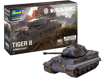 Revell Tiger II Ausf. B "Königstiger" (1:72) (World of Tanks) / RVL03503