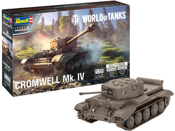 Revell Cromwell Mk. IV (1:72) (World of Tanks) / RVL03504