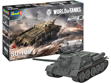 Revell SU-100 (1:72) (World of Tanks) / RVL03507