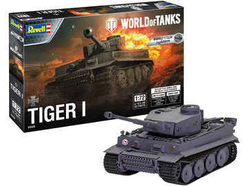 Revell Tiger I (1:72) (World of Tanks) / RVL03508