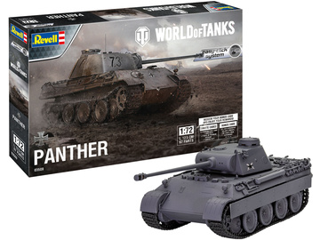 Revell Panther Ausf. D (1:72) (World of Tanks) / RVL03509