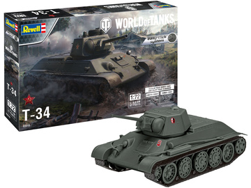 Revell T-34 (1:72) (World of Tanks) / RVL03510