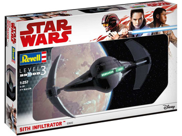 Revell SW Sith Infiltrator (1:257) / RVL03612