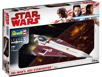 Revell SW Obi-Wans Jedi Starfighter (1:80) / RVL03614