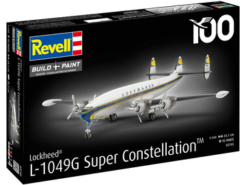 Revell Lockheed L.1049G Super Constellation Lufthansa (1:144) Revell Lockheed L.1049G Super Constellation Lufthansa (1:144) / RVL03745