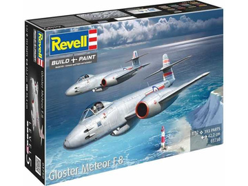 Revell Gloster Meteor F.8 (1:32) Revell Gloster Meteor F.8 (1:32) / RVL03750