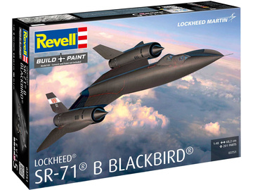 Revell Lockheed SR-71B Blackbird (1:48) / RVL03751