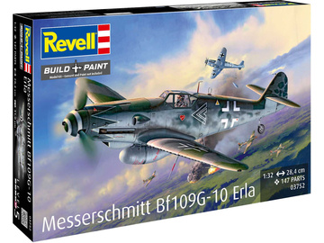 Revell Messerschmitt Bf109G-10 Erla (1:32) / RVL03752