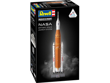 Revell NASA Artemis Space Launch System (SLS) (1:144) Revell NASA Artemis Space Launch System (SLS) (1:144) / RVL03760