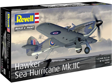 Revell Hawker Sea Hurricane Mk.IIC (1:32) Revell Hawker Sea Hurricane Mk.IIC (1:32) / RVL03768