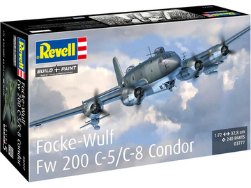 Revell Focke-Wulf Fw 200 C-5/C-8 Condor (1:72) Revell Focke-Wulf Fw 200 C-5/C-8 Condor (1:72) / RVL03777