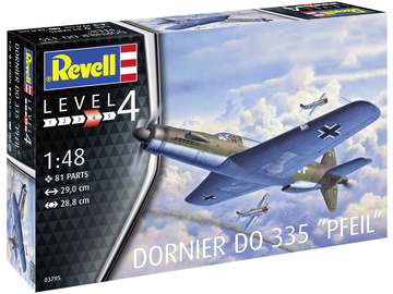 Revell Dornier Do 335 Pfeil (1:48) Revell Dornier Do 335 Pfeil (1:48) / RVL03795