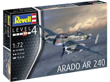 Revell Arado AR-240 (1:72) Revell Arado AR-240 (1:72) / RVL03798