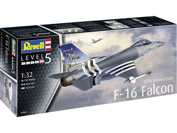 Revell General Dynamics F-16 Falcon 50. výročí (1:32) / RVL03802