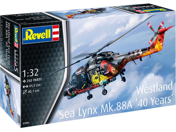 Revell Westland Lynx - Special painting (1:32) Revell Westland Lynx - Special painting (1:32) / RVL03806