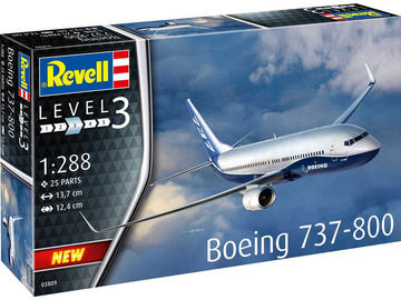 Revell Boeing 737-800 (1:288) / RVL03809