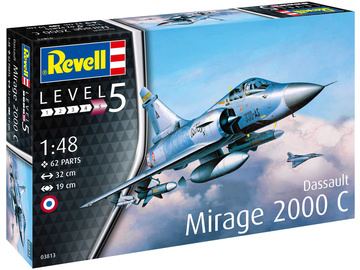 Revell Dassault Mirage 2000C (1:48) / RVL03813