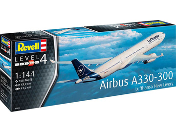 Revell Airbus A330-300 Lufthansa New Livery (1:144) / RVL03816