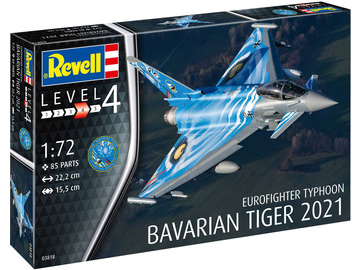 Revell Eurofighter Typhoon Bavarian Tiger 2021 (1:72) / RVL03818