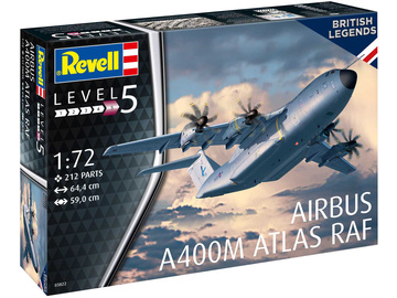 Revell Airbus A400M Atlas RAF (1:72) Revell Airbus A400M Atlas RAF (1:72) / RVL03822