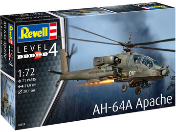 Revell Boeing AH-64A Apache (1:72) / RVL03824