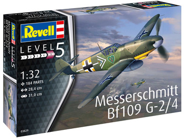 Revell Messerschmitt Bf109G-2/4 (1:32) Revell Messerschmitt Bf109G-2/4 (1:32) / RVL03829