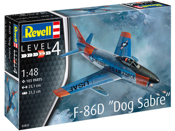 Revell North American F-86D Dog Sabre (1:48) / RVL03832