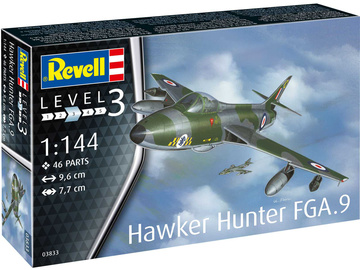 Revell Hawker Hunter FGA.9 (1:144) / RVL03833