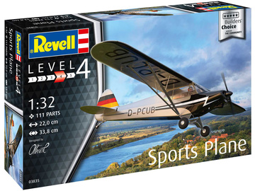 Revell Builders Choice Sports Plane (1:32) / RVL03835