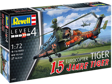 Revell Eurocopter Tiger 15. výročí (1:72) / RVL03839
