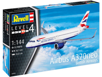 Revell Airbus A320neo British Airways (1:144) / RVL03840