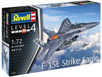 Revell McDonnell F-15E Strike Eagle (1:72) Revell McDonnell F-15E Strike Eagle (1:72) / RVL03841