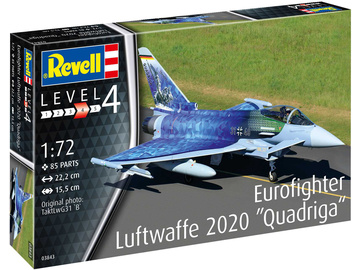 Revell Eurofighter Typhoon Luftwaffe 2020 Quadriga (1:72) / RVL03843