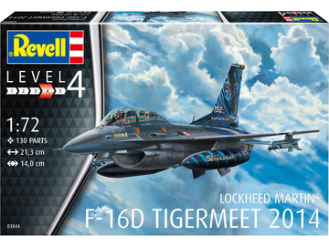 Revell Lockheed Martin F-16D Tigermeet 2014 (1:72) Revell Lockheed Martin F-16D Tigermeet 2014 (1:72) / RVL03844