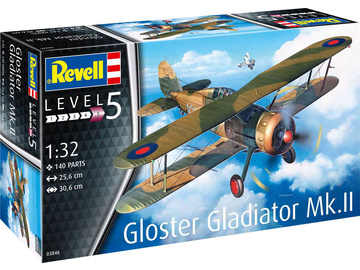 Revell Gloster Gladiator Mk. II (1:32) / RVL03846