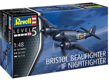 Revell Beaufighter IF Nightfighter (1:48) / RVL03854