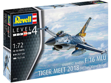 Revell Lockheed Martin F-16 MLU Tiger Meet 2018 (1:72) / RVL03860