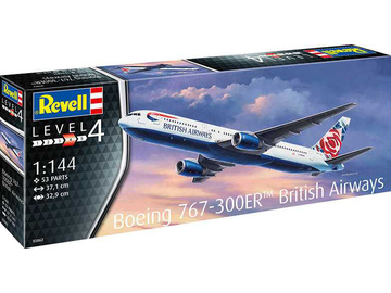 Revell Boeing 767-300ER British Airways Chelsea Rose (1:144) / RVL03862